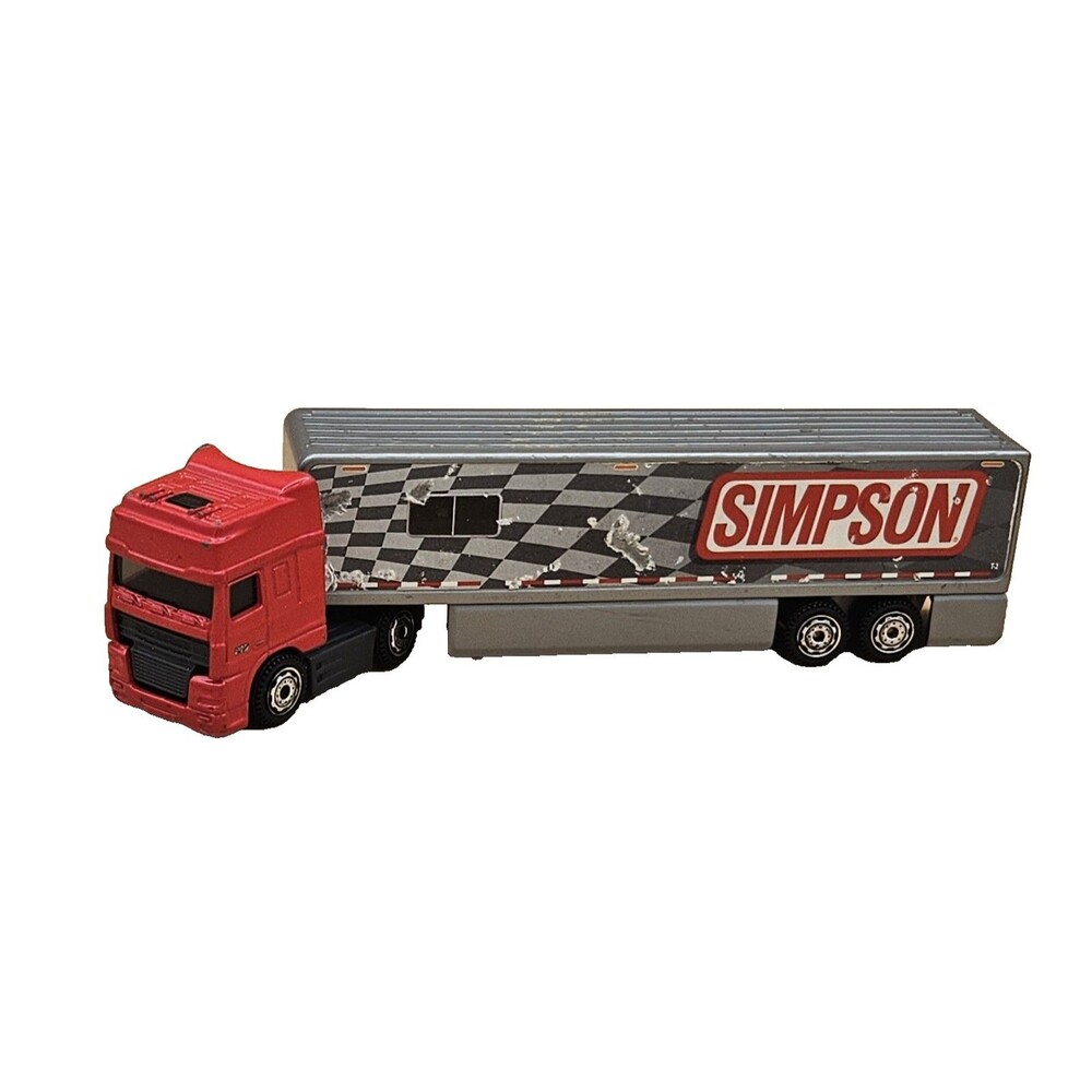 Matchbox Convoy DAF XF95 Space Cab Simpson Trailer Asada Rig Truck